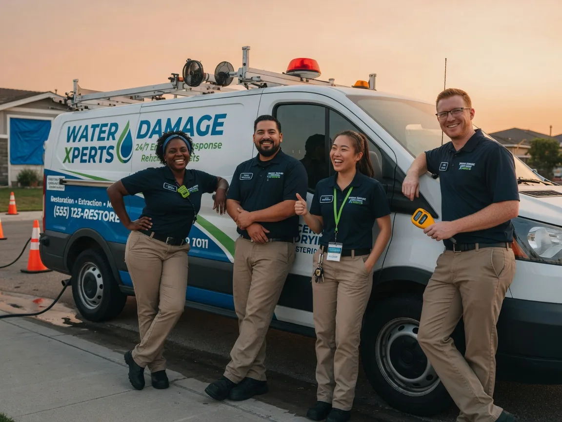 Water Damage Repair company in Coleman, TX