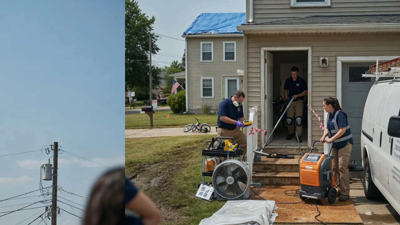 Water Damage Repair in Coleman, TX near me